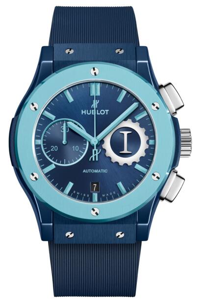 Hublot Classic Fusion Chronograph 521.EX.7170.RX.GIT19 Garage Italia fake watch Review